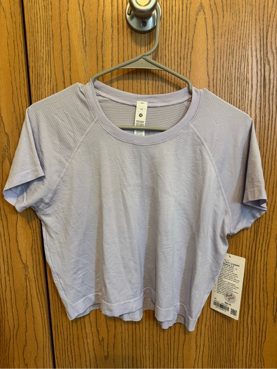 lululemon athletica Tops - Lululemon Swiftly Tech Cropped Short-Sleeve Shirt 2.0